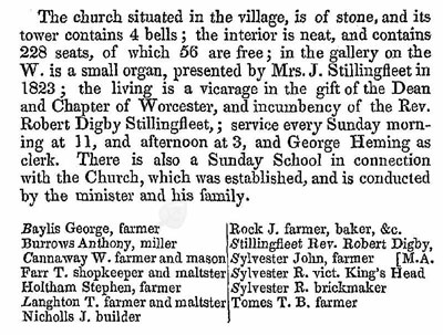 Cleeve Prior, Worcestershire.