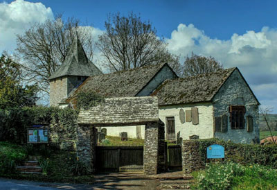 St. Bilo's Llanfilo, Breconshire.