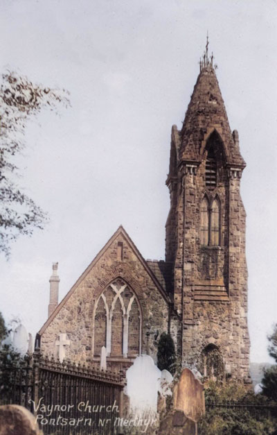 St. Gwynno's Church, *Vaynor, Merthyr Tydfil.