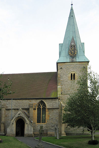 St. James, Harvington, Evesham, Worcestershire.