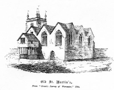 St. Martin's, Worcester. 