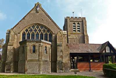 Holy Trinity St. Mary's Church, Dodford, Bromsgrove.