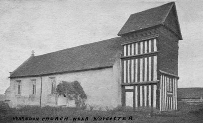 St. Nicholas Warnden, Worcester.