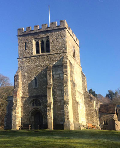 St Peter and St Paul, Parish Church of Great Missenden.