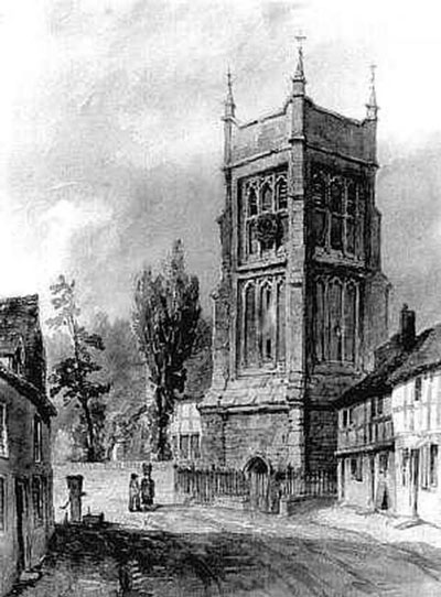 St Peter the Great, Worcester.