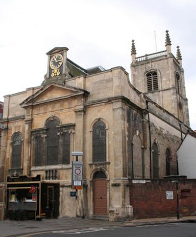 St. Swithin's, Worcester.