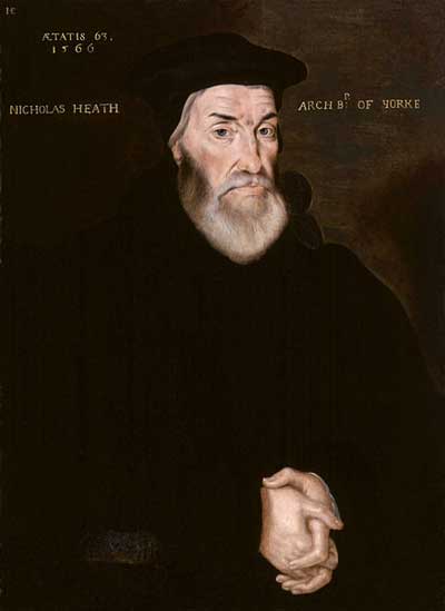Bishop Nicholas Heath (c. 1501–1578)