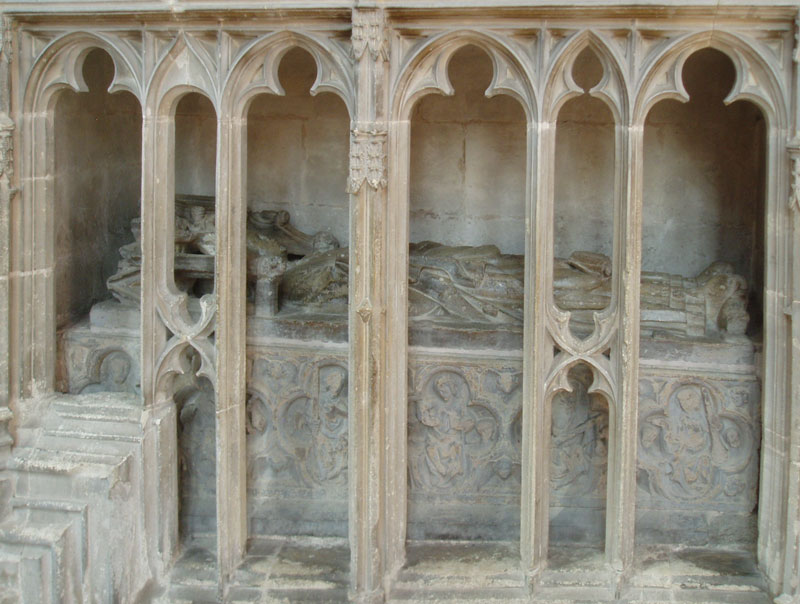 Tomb of Bishop Godfrey Giffard