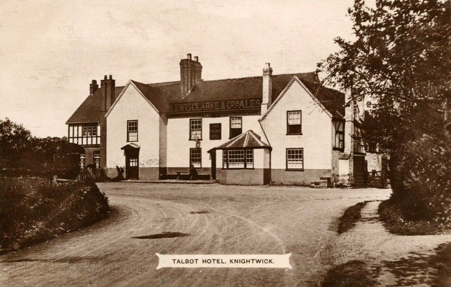 Talbot Hotel 1912