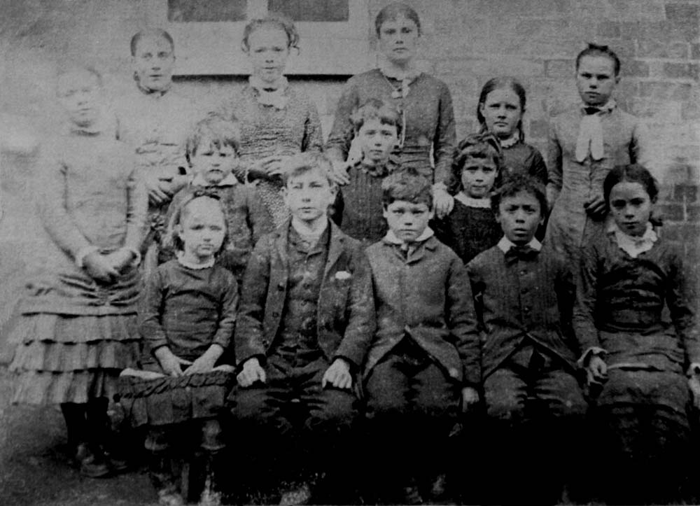Knightwick School children.