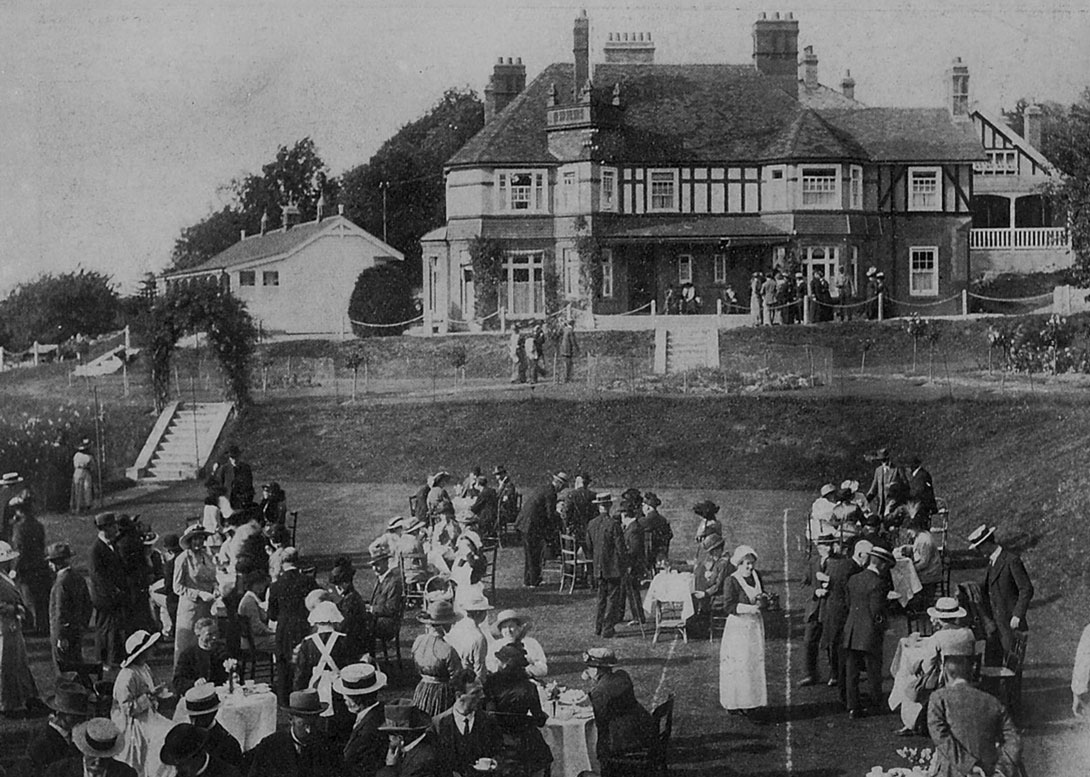 The opening of Worestershire's "King Edward Memorial" - The Enlarged Sanatorium at Knightwick, Saturday, July 24th, 1915.c