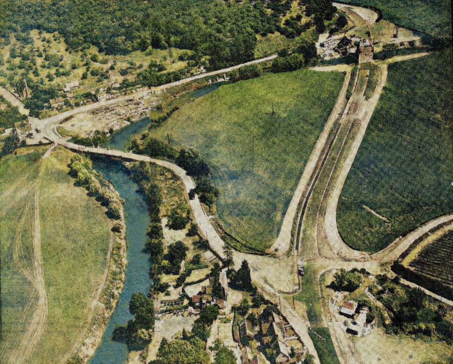 Berrows Newspaper Friday 18th July 1958 - Bypass and new Bridge.