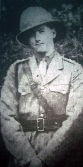 Lieutenant Francis Humphrey John Greswolde-Williams.