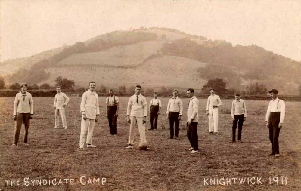 he Syndicate Camp, at Knightwick.