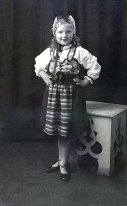 Josehine Holland 2 years old
