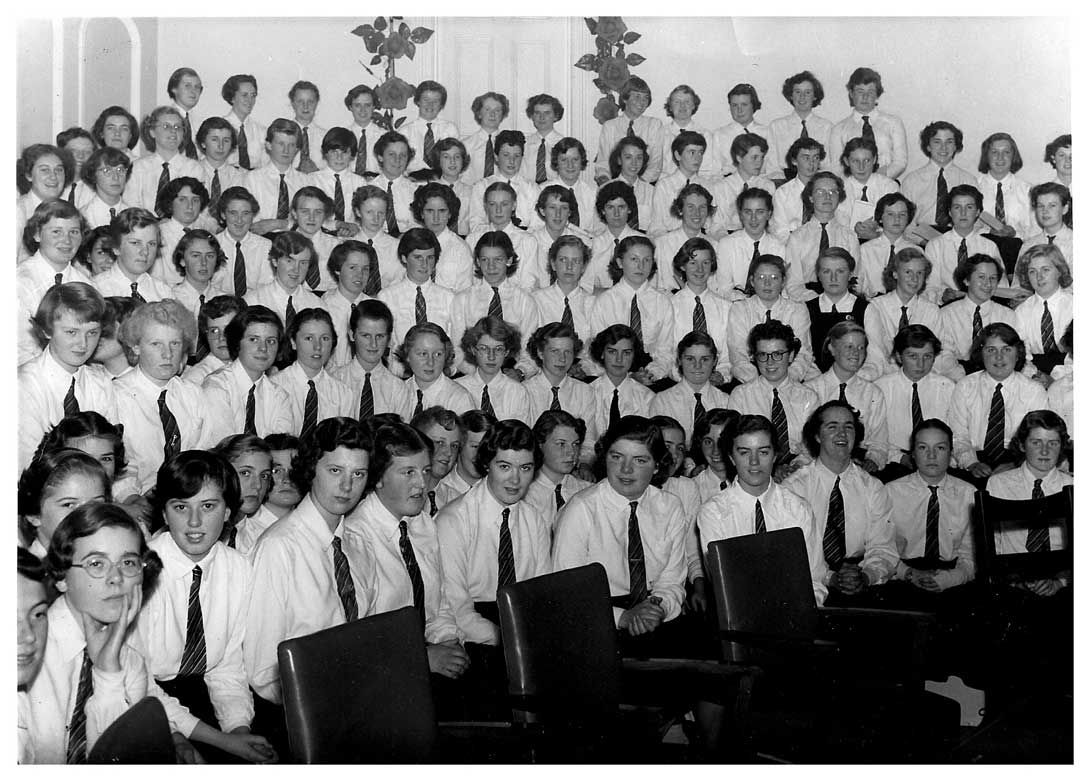 Josephine Lucy Holland at Worcester Girls Grammar School