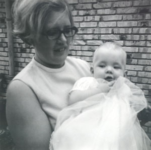 Josephine Lucy Holland and her son Jan Edward Stenersen